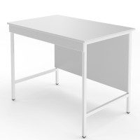 Высокий лабораторный стол со столешницей из ЛДСП НВ-1200 ЛЛв