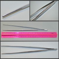 Пинцет анатомический общего назначения ПА 250*2,5 мм.