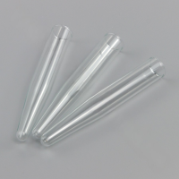 Пробирки медицинские стеклянные по ТУ 32.50.50-039-29508133-2023: Центрифужная неградуированная ПЦНГ: П-1-10