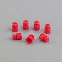 Пробка для пробирок 16 мм, п/эт, красная, уп. 500 шт, ТУ 9464-015-29508133-2014