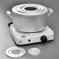 Баня лабораторная водяная 1-местная с электрической плиткой