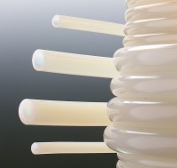 Шланг, силикон (VMQ), прозрачный, Deutsch &amp; Neumann