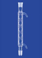 Холодильник Аллина Lenz NS29/32, длина 400 мм, со стеклянными оливами