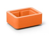 Вставка-воротник удлинительная CoolBox XT, оранжевый, Corning (BioCision)