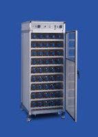 СО2-инкубатор для роллерных бутылей, 90 мест, до +50 °С, до 2 об/мин, Incudrive 90, Schuett