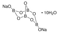 Натрий тетраборнокислый, 10-водный, 102,62 %, ACS, Импорт