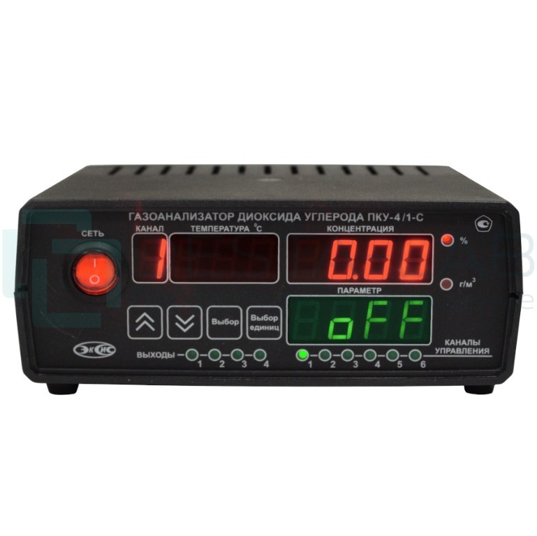 Газоанализатор углекислого газа ПКУ-4 /1-С-4Р-2А