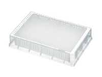 Планшет глубоколуночный, 384/200, PCR clean, белая рамка, 1200 шт, Eppendorf