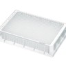 Планшет глубоколуночный, 384/200, PCR clean, белая рамка, 1200 шт, Eppendorf