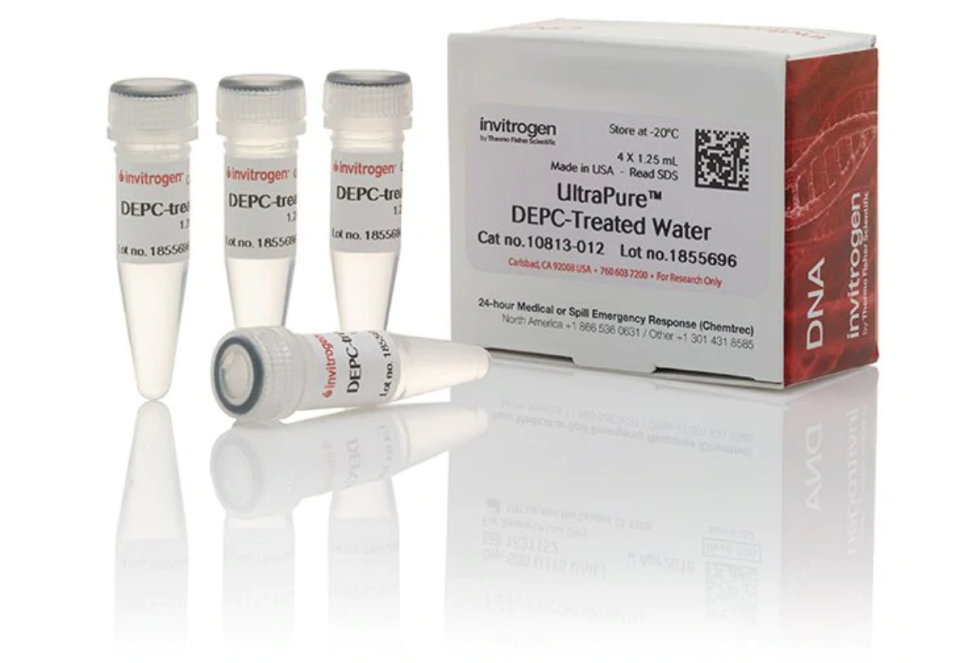 Вода UltraPure DEPC-treated Water, Thermo FS
