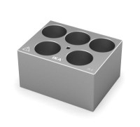 Термоблок DB 2.2, для конических пробирок 5 х 50 мл, алюминиевый, IKA