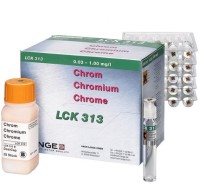 Кюветный тест Hach LCK 313 на Хром общий и VI (Cr), 25 тестов