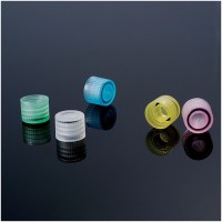 Крышки для криопробирок, высота 9,7 мм, бесцветные, Biologix, Китай