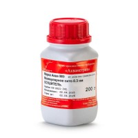 Осушительный реагент. Марка Аква М Молекулярное сито 0.3 нм осушитель. Кат. № 241. Фасовка 400 гр.