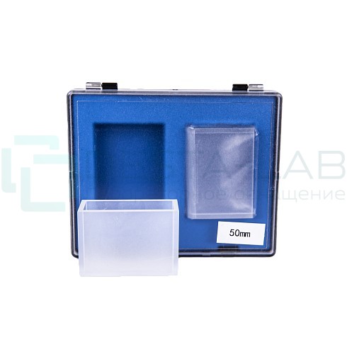 Кювета стеклянная 50 мм, Экрос