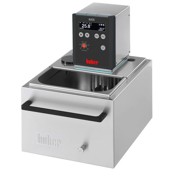 Термостат нагревающий Huber KISS 208B, температура (-30) 25...200 °C, объем ванны из нерж.стали 8,5 л