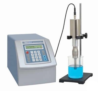 Гомогенизатор ультразвуковой, 500 Вт, с наконечником 1/2″, Sonicator Q500, Qsonica