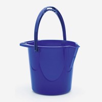 Ведро ISOLAB с носиком, 14 л, Ø 302 x 295 мм, PP