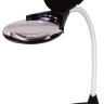 Лупа-лампа Levenhuk Zeno Lamp ZL13, черная