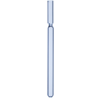 Пробирка для изготовления йодной шкалы ГОСТ 5477-2015 Эскиз 2-1263