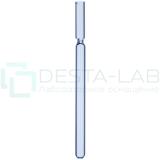 Пробирка для изготовления йодной шкалы ГОСТ 5477-2015 Эскиз 2-1263