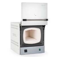 SNOL 13/1100 универсальная лабораторная муфельная электропечь с литой камерой из термоволокна (электронный терморегулятор)