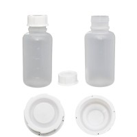 Банка для реактивов 500 мл, с дел., широкогорлая, с крышкой, п/п, Kartell