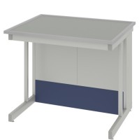 Стол пристенный низкий ЛАБ-PRO CПЦн 90.80.75 TR-E16/23