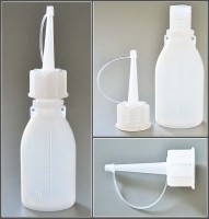 Капельница-дозатор, п/эт., 50 мл., с дел., с длинным носиком