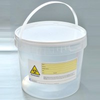 Контейнер д/отбора, транспортировки и хранения биологич. материалов (д/гистологии), 5000 мл. с защелк. крыш., с этикеткой., н/стер., п/п, Aptaca