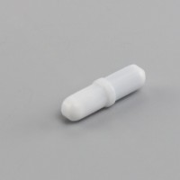 Магнит для мешалки с кольцевым утолщением 6*25 мм тип В из ПТФЭ, Гритмед