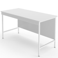 Высокий лабораторный стол со столешницей из ЛДСП НВ-1500 ЛЛв