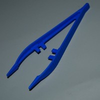 Пинцет дл. 11 см., п/с., н/стер.