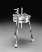 Фильтродержатель для фильтрации под давлением жидкостей или газов, d 142 мм, н/ж сталь, Merck (Millipore)