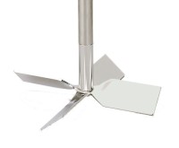 Перемешивающий элемент пропеллерный, 4 закрепленные лопасти, d 100 мм, длина 800 мм, нержавеющая сталь, Bochem