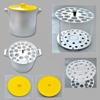 Баня лабораторная водяная для жиромеров без электрической плитки