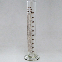 Цилиндр 1-1000-2 с нос. и стекл. осн.