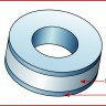 Уплотнитель Bohlender двусторонний, для GL 14, для трубок Ø 5.5-6.5 мм, PTFE/силикон