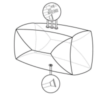 Мешки для сбора, хранения и транспортировки культуральной жидкости 3D Productainer BPCs, 1000 литров, материал ASI 26/77, 4 порта, Thermo FS