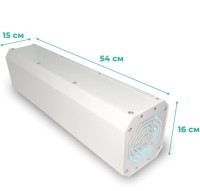 Бактерицидный рециркулятор БРИЗ 2-100 СПУ