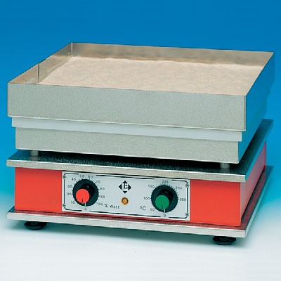 Песчаная баня Gestigkeit ST 73, 360 x 360 мм, 2,2 кВт, температура 100-370°C, с термостатом