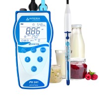 Портативный рН-метр с GLP ЭКОСТАБ PH241DP (для молока)