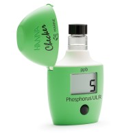 Колориметр HI736 серии Checker для определения фосфора в морской воде, 0-200 мкг/л