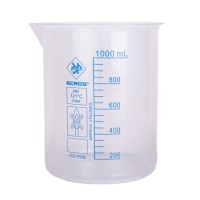 Стакан низкий со шкалой 1000 мл