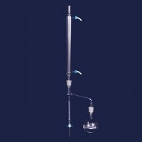 Аппарат Дина-Старка ISOLAB для определения воды, объем 500 мл, длина холодильника 400 мм, стекло