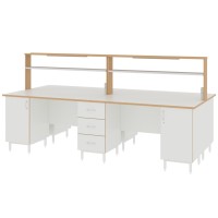 Стол островной ЛАБ-3000 ОЛ (Ламинат)