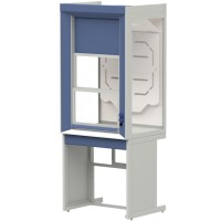 Шкаф вытяжной ЛАБ-PRO ШВ 90.84.230 SSW