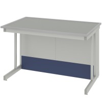 Стол пристенный низкий ЛАБ-PRO CПЦн 120.80.75 TR-E16/23