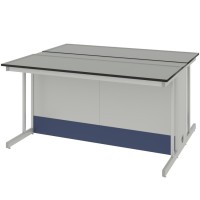 Стол островной высокий ЛАБ-PRO СОКв 180.150.90 TR-TR16/22