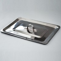 Крышка 400*300 нерж. для лотка ЛМПу-400